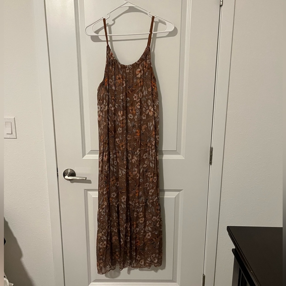 Floral Maxi Dress - Picture 3 of 3